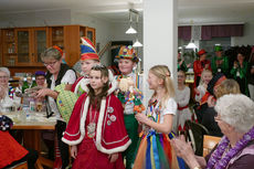 Frauenkarneval der kfd im Landhotel Weinrich (Foto: Karl-Franz Thiede)